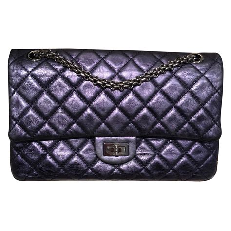 sac a main chanel femme violet
